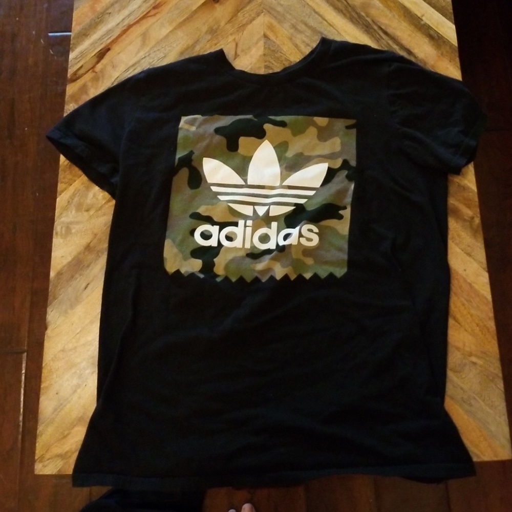 Camo Adidas T-shirt
